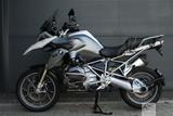 BMW R1200 GS LC + Vario-Koffer + Zylinderschutz - BMW KOFFER VARIO 1200 GS