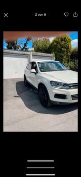 Volkswagen VW touareg mit dem 3.6 l Maschine - Maschine gebraucht