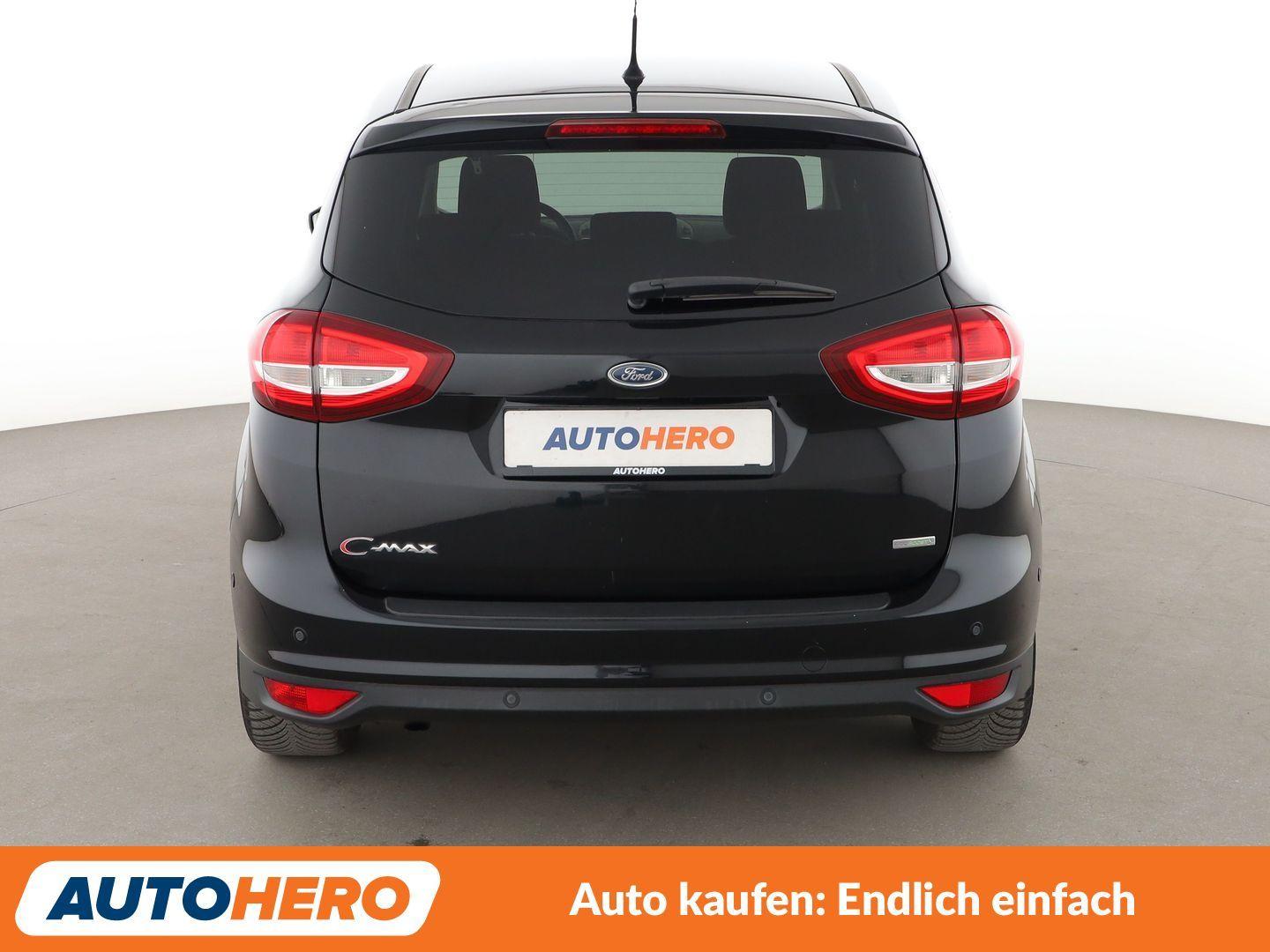 Ford C-Max 1.0 EcoBoost Titanium *NAVI*TEMPO*PDC*SHZ*