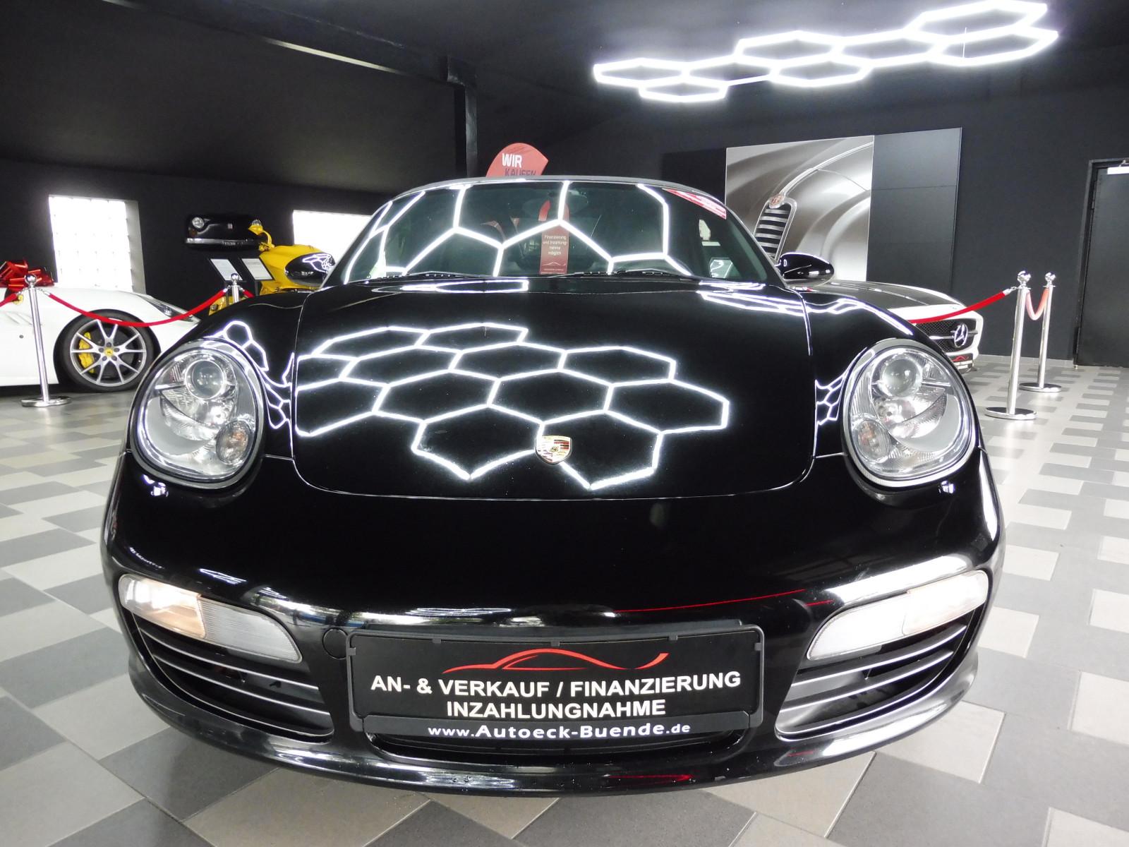 Porsche Boxster S Navi/Xenon/1.Hand/Sportabgas