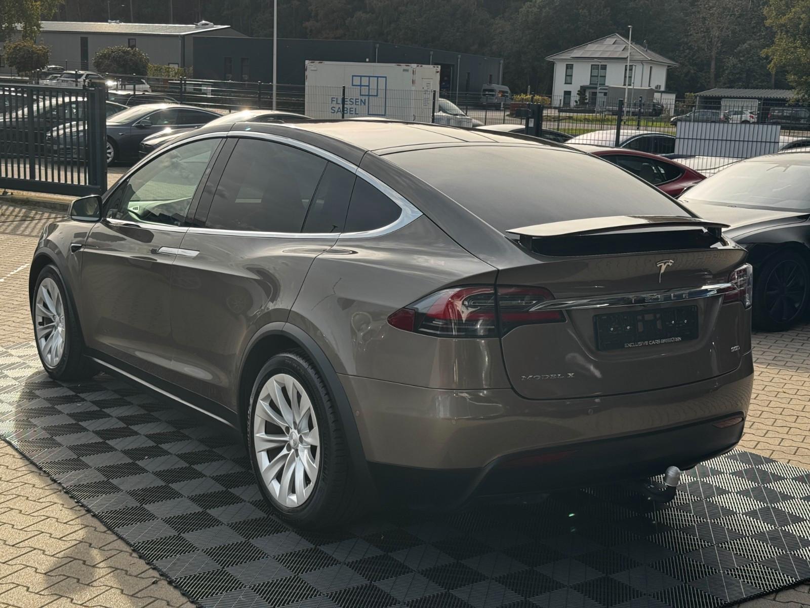 TESLA MODEL X 90D 525CH - SUPERCHARGE GRATUITE SC01 - 86.000 KMS