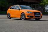 Audi S3 Sportsback in Glutorange Sportsbac... - gebrauchte Audi S3 aus dem Jahr 2009
