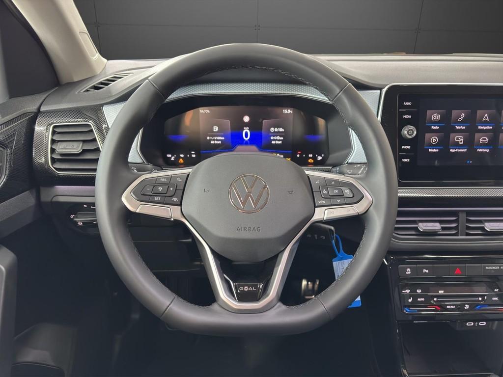 Volkswagen T-Cross GOAL 1.0 TSI OPF Navi, RFK, ACC, GJR, миниатюра 11