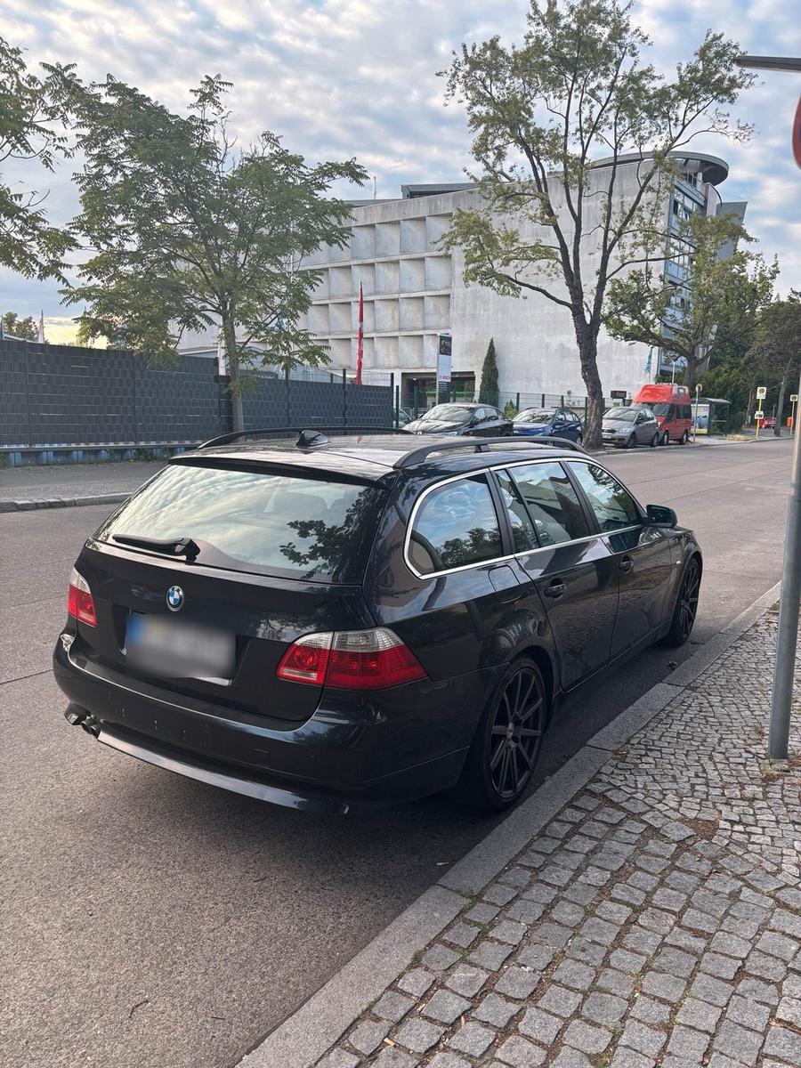 BMW 525 2006 — photo 5