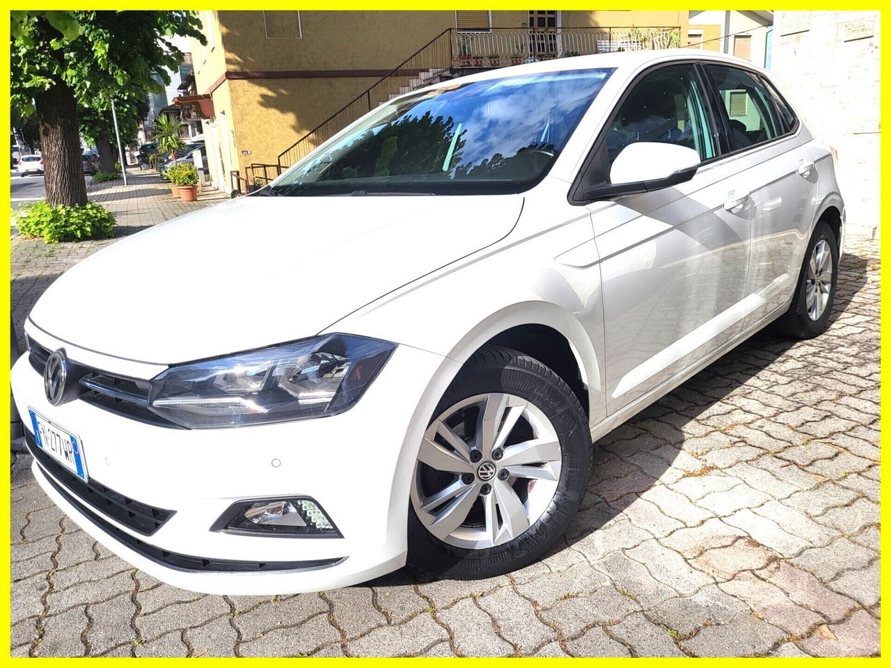 VW VOLKSWAGEN POLO-1,0-EURO 6B-FRENATA CITY-2 REVIS