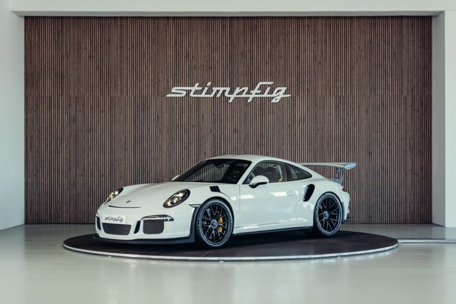 Porsche 991.1 GT3 RS, Weiß, PCCB, PDLS+, Lift, Magnesium