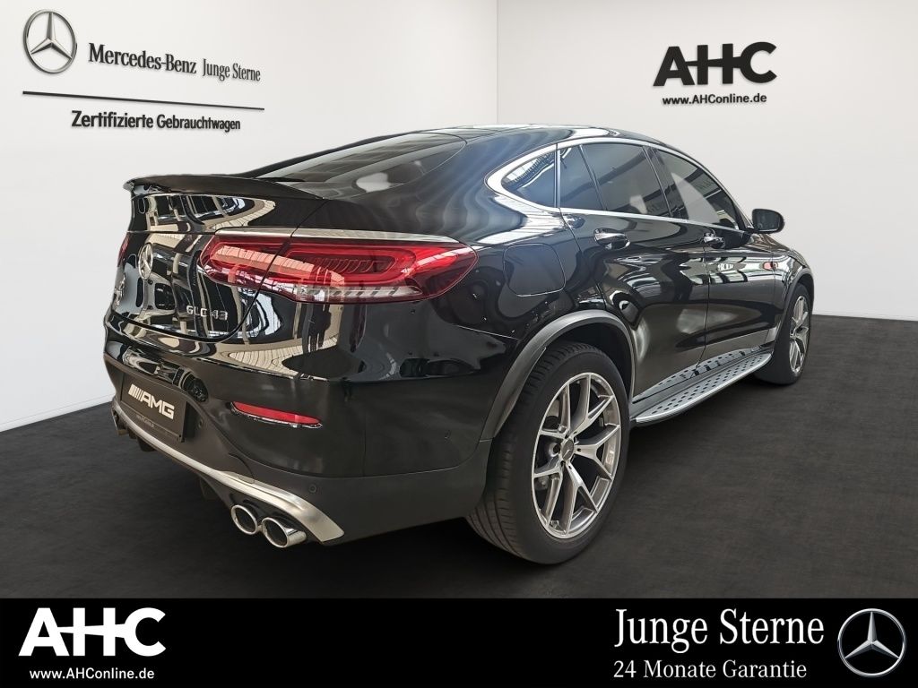Fahrzeugabbildung Mercedes-Benz AMG GLC 43 4M Coupé AHK Airmatic 360° KeyLess