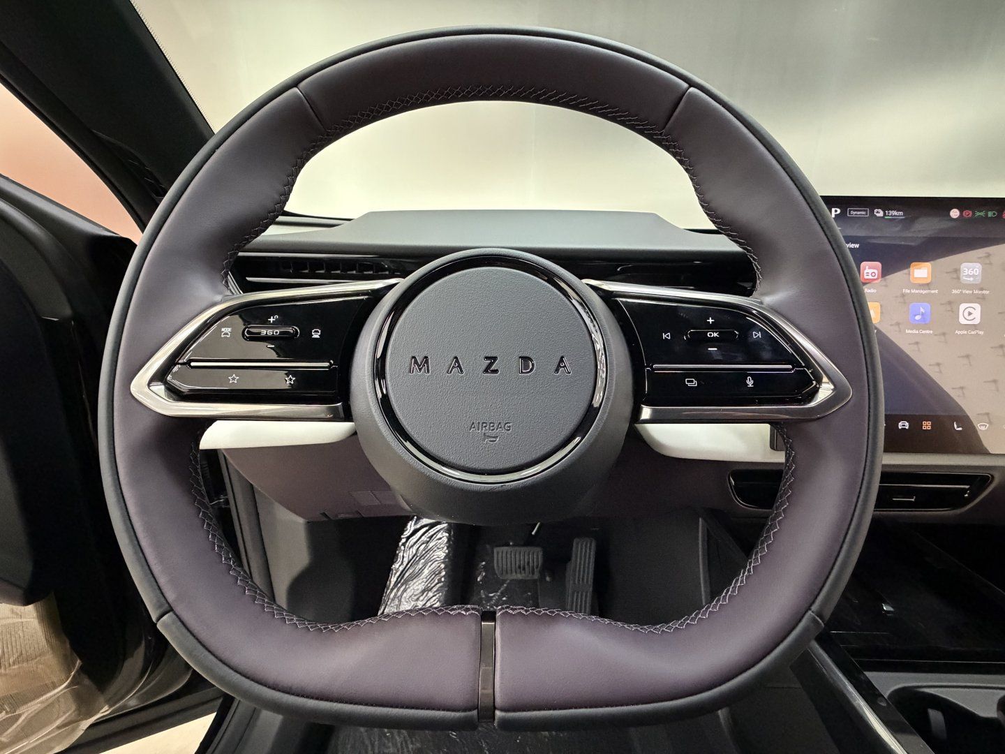 Mazda CX-6e - Bild 26