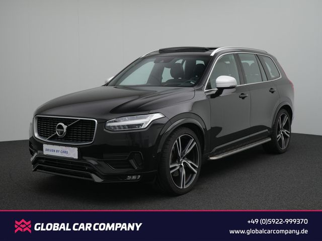 Volvo XC90 D5 R Design AWD,LUFT,HUD,B&W,PANO,360°,AHK