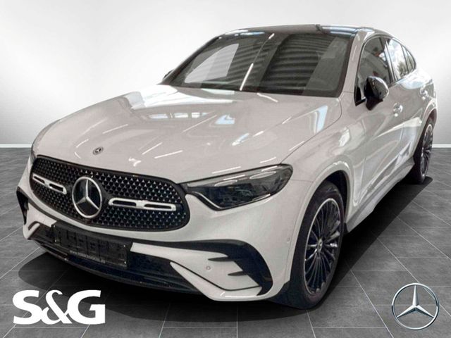 Mercedes-Benz GLC 220 d 4M AMG Coupé Pano+Night+AHK+360°+MBUX