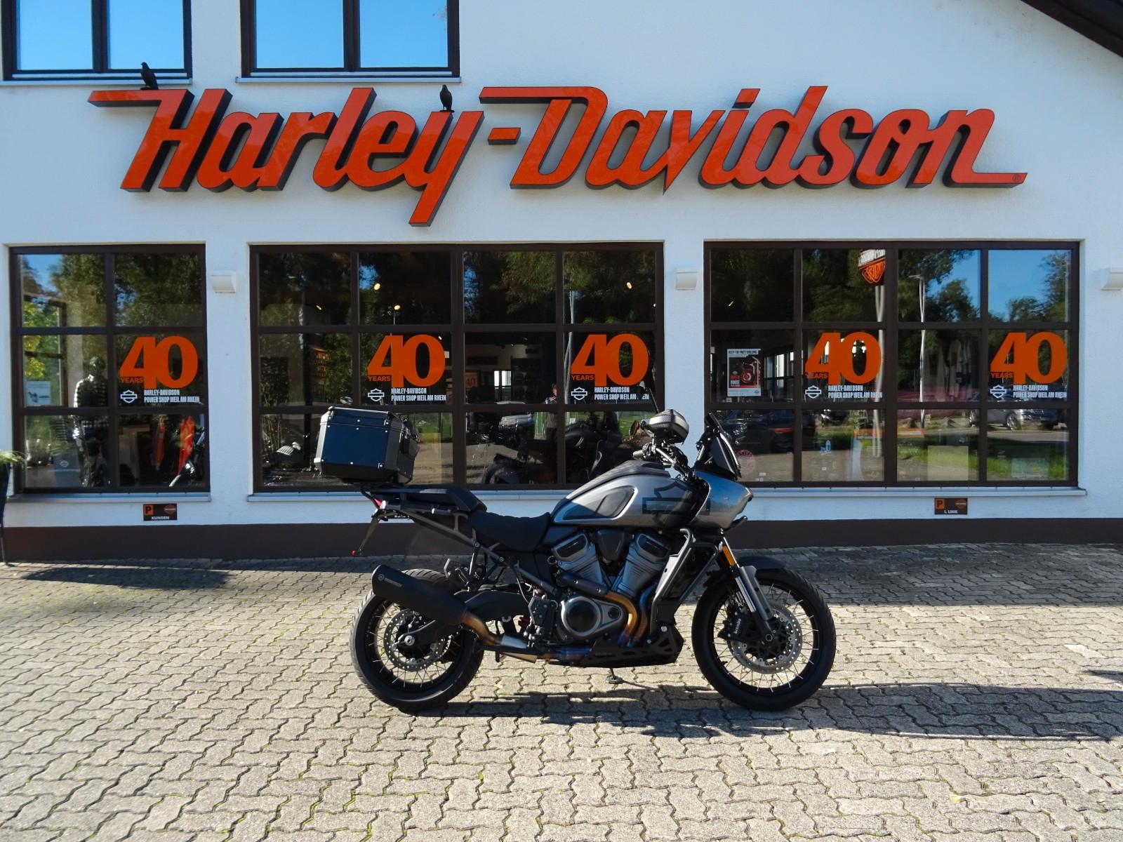 Harley-Davidson Pan America Special Carbon mit Kess