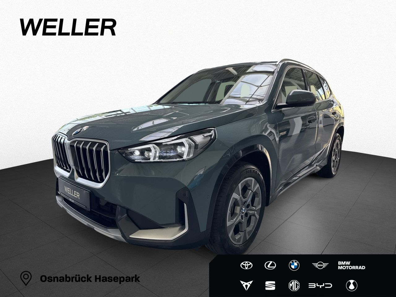 BMW X1 sDrive20d xLine AktivSitz,AdLED,Kam,H/K,St+Go