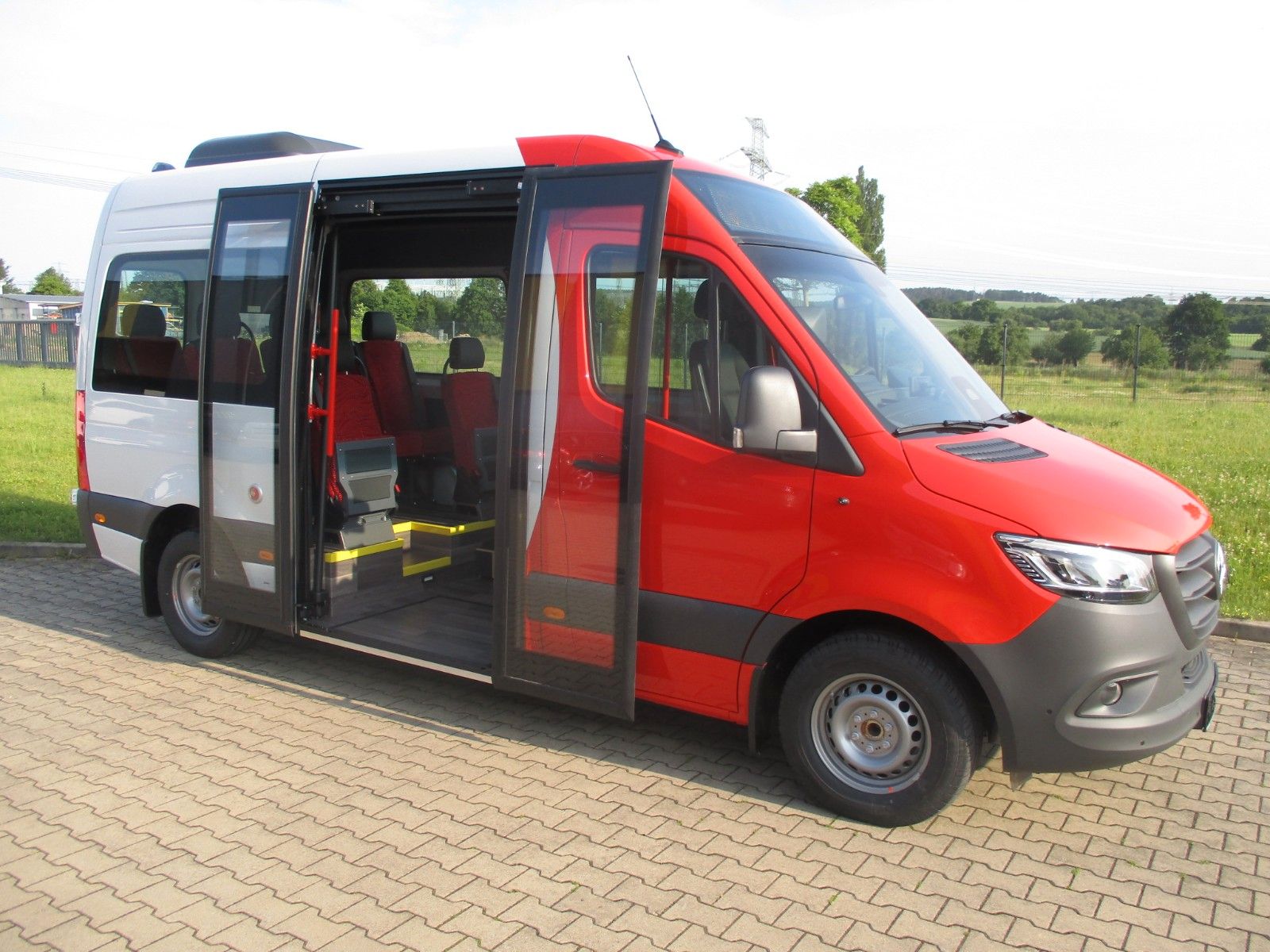 Mercedes-Benz Sprinter III Kasten RWD/AWD 311/315/317/319 CDI