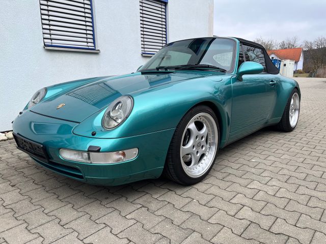 Porsche 993 Carrera,Cabrio,Erstlack,VarioRam,56998 km