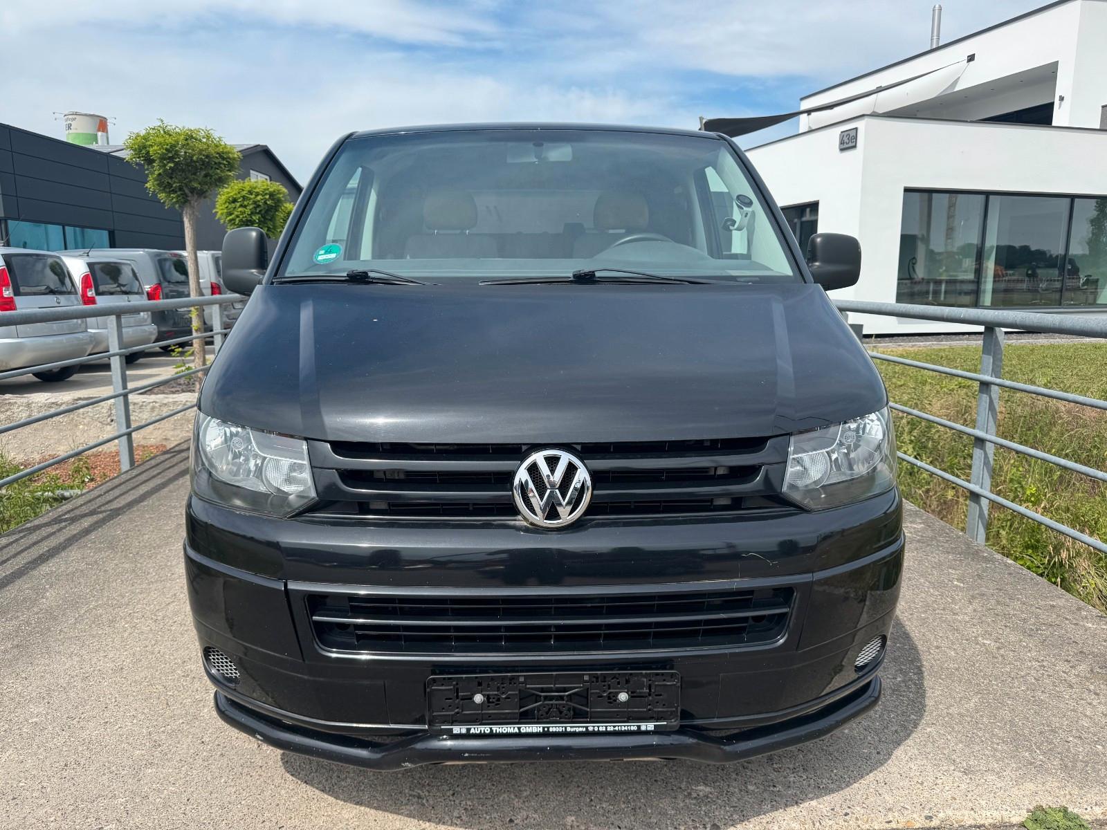 Volkswagen T5 DOKA VanUP Umbau Pickup Quad / Motorrad