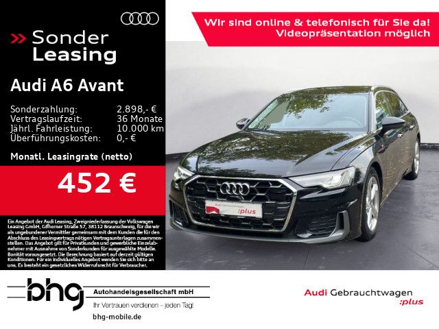 Audi A6 Avant 45 TFSI quattro design Matrix/AHK/Pano/