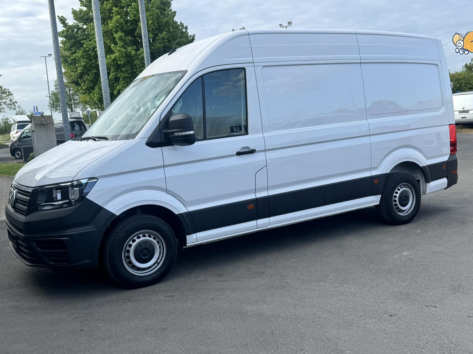 Volkswagen Crafter Kasten 35 MR L2H2 AHK*Tempomat*Kamera
