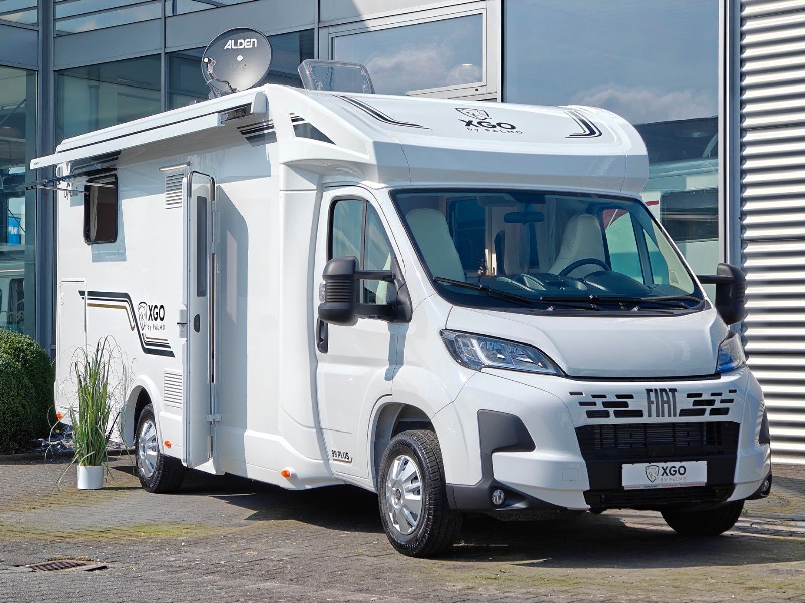 Fahrzeugabbildung XGO Dynamic 95P Modell 2025