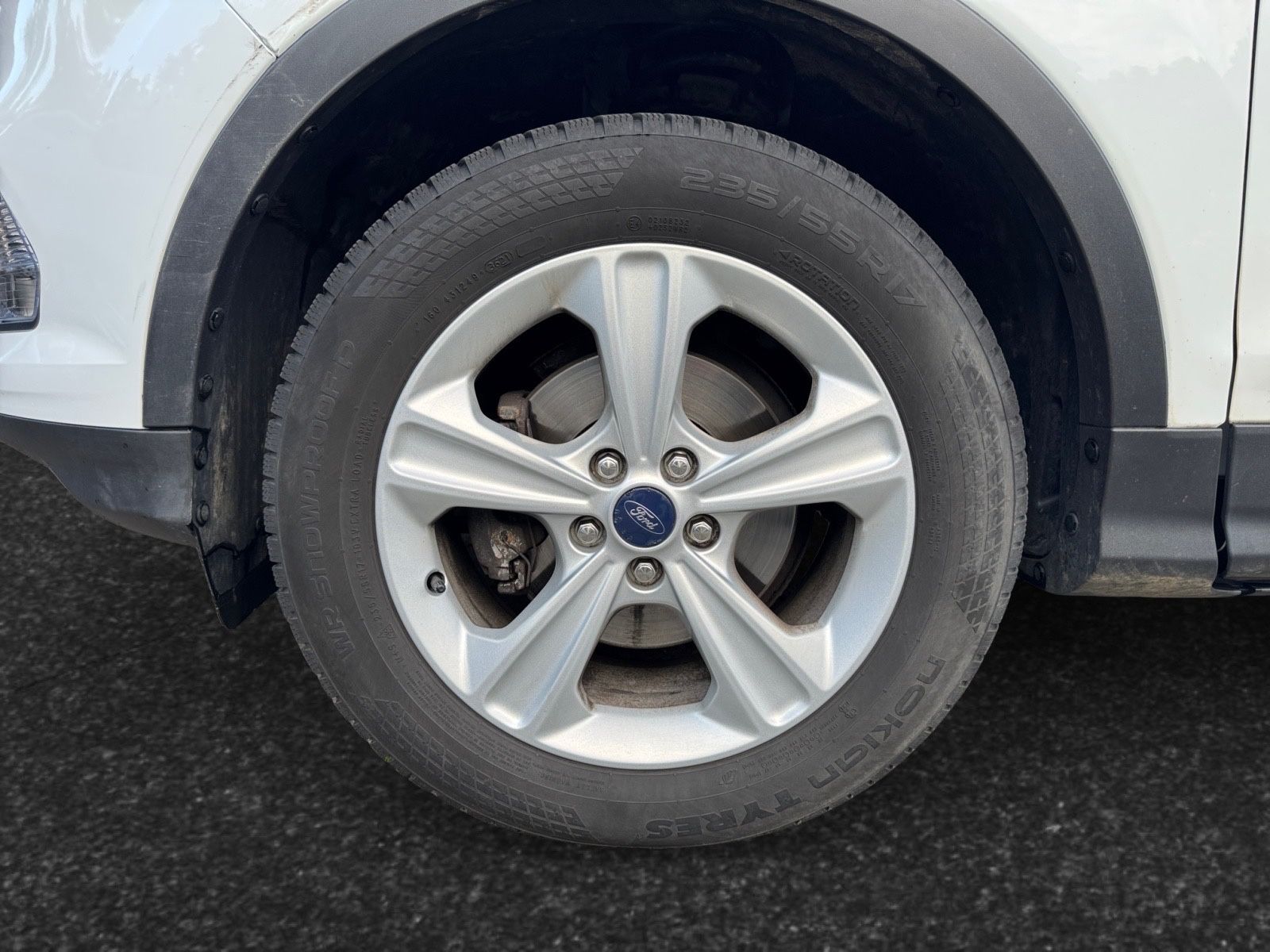 Fahrzeugabbildung Ford Kuga Titanium*LED*8Fach Alu*Kamera*Teilleder