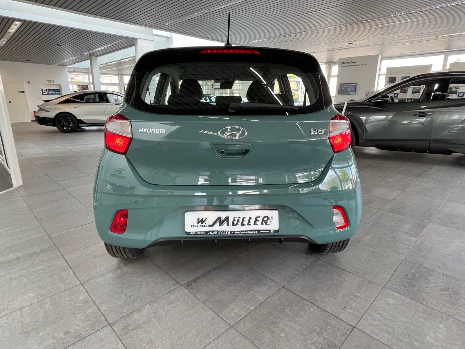 Fahrzeugabbildung Hyundai i10 Trend