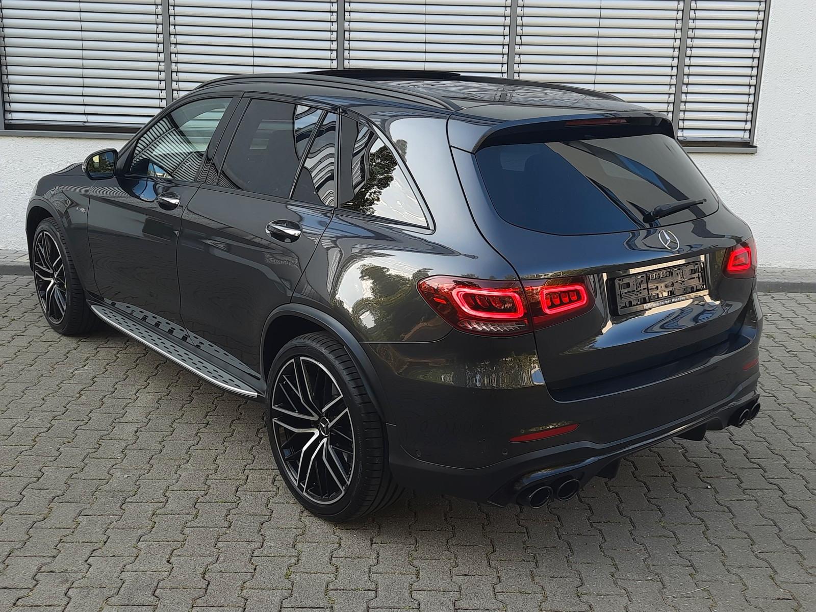 Mercedes-Benz GLC 43 AMG 4Matic/Perf.Sitze/Pano/HuD/360°/DigiC