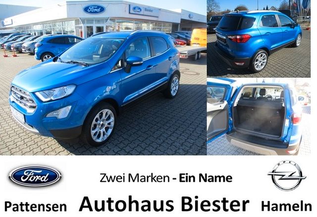 Ford EcoSport Titanium PDC + Szh.+Beh. WSS + Alu