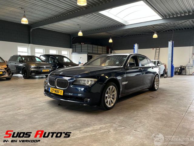 BMW 7-serie 750Li ActiveHybrid 450 PK NL NAP!