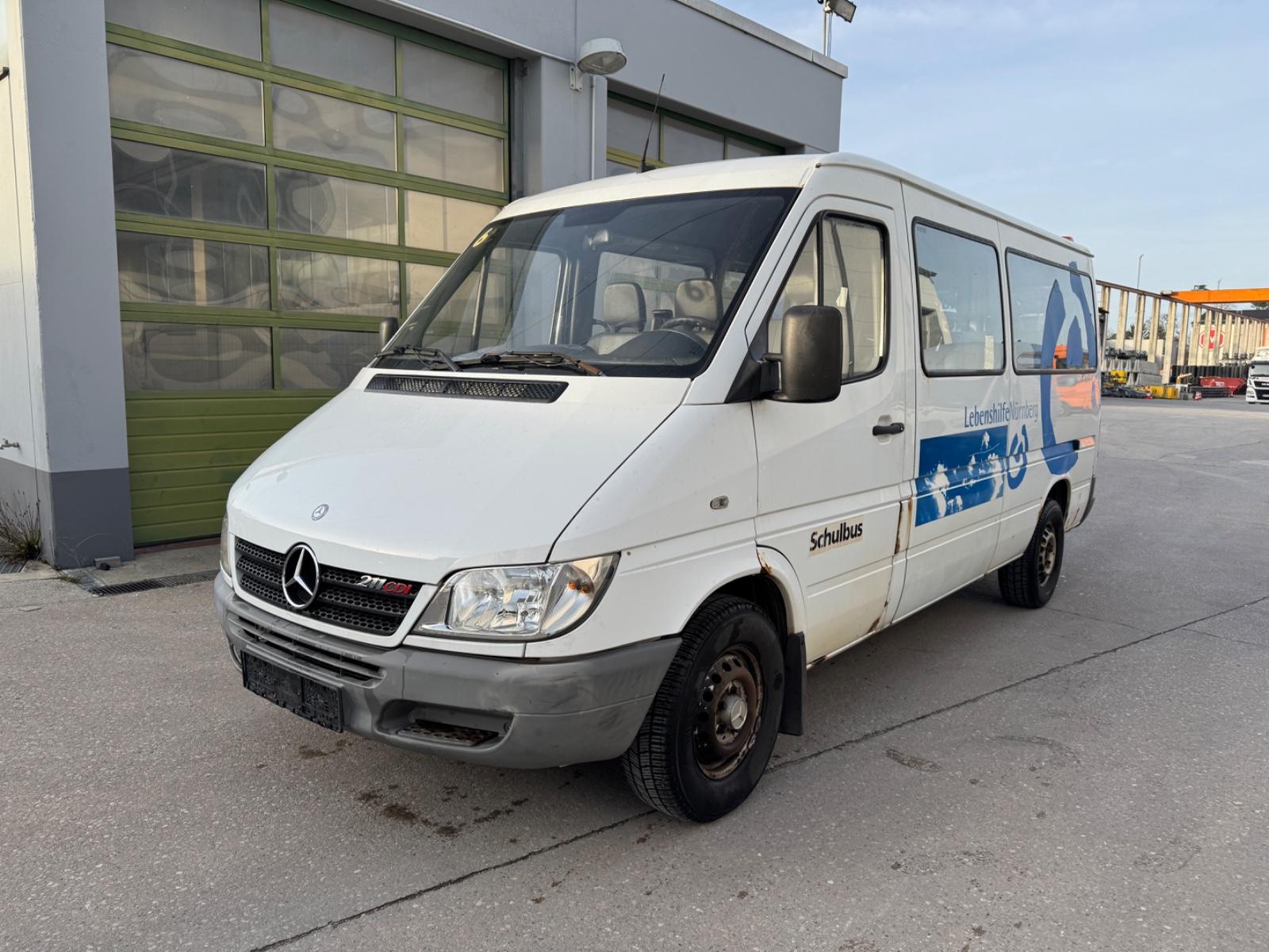 Mercedes-Benz Sprinter 211 CDI*6 Sitze*Technisch Einwandfrei !