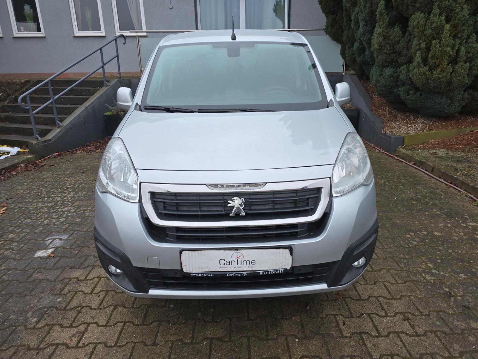 Peugeot Partner Tepee FULL Electic*Kamera*Navi*84,4% SOH