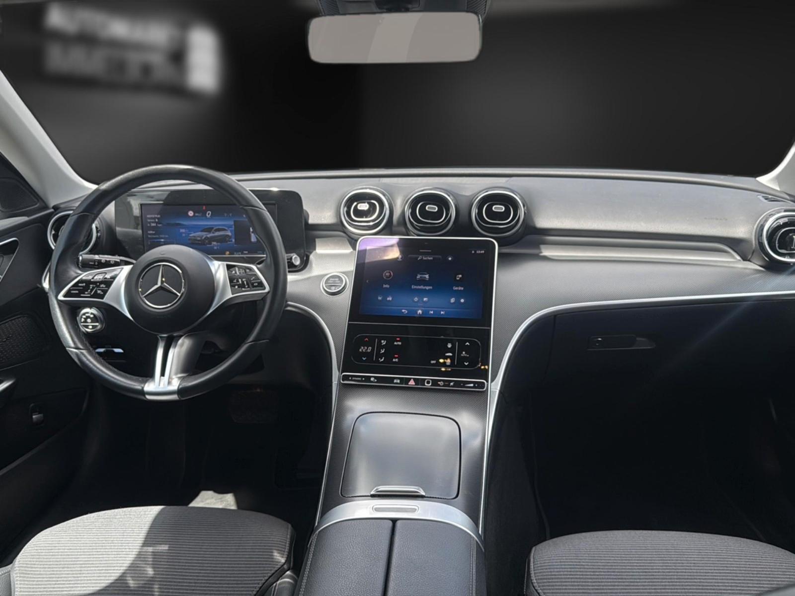 Mercedes-Benz C-Class T d Kamera*MBUX*Distro*LED*Teilleder*NaviT, миниатюра 15