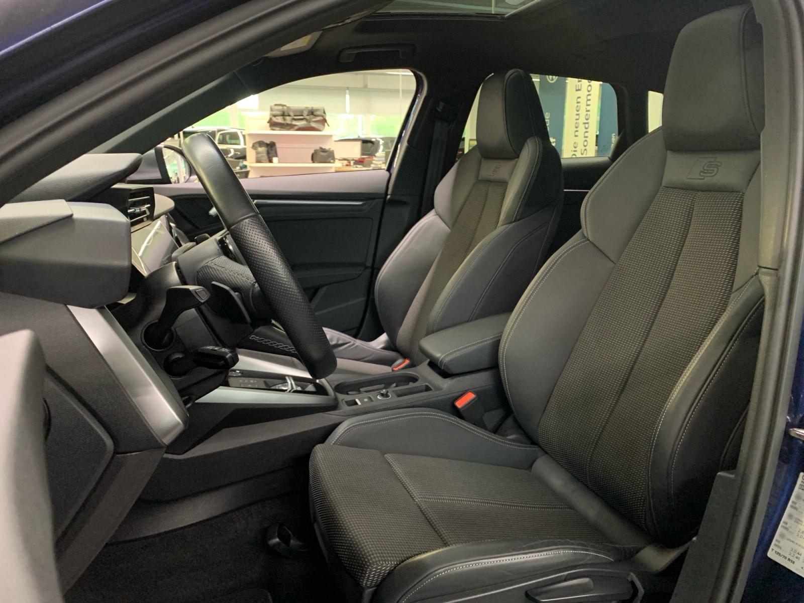 Audi S3 Sportback TFSI quattro S tronic PANO NAVI BLA, миниатюра 8