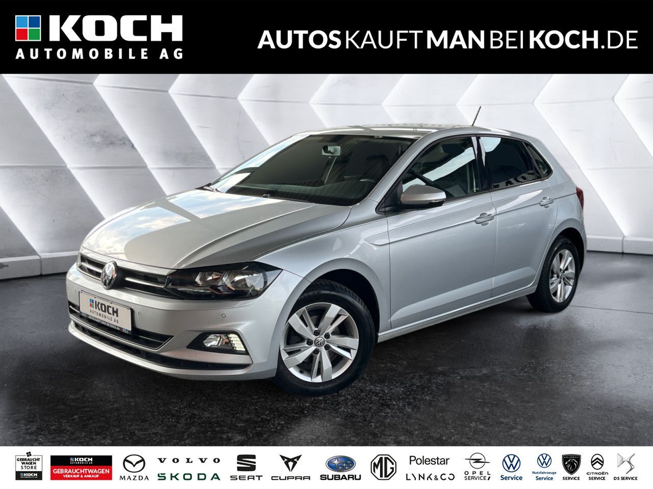 VW Polo 1.0 Comfortline  Klima Navi PDC Tempomat