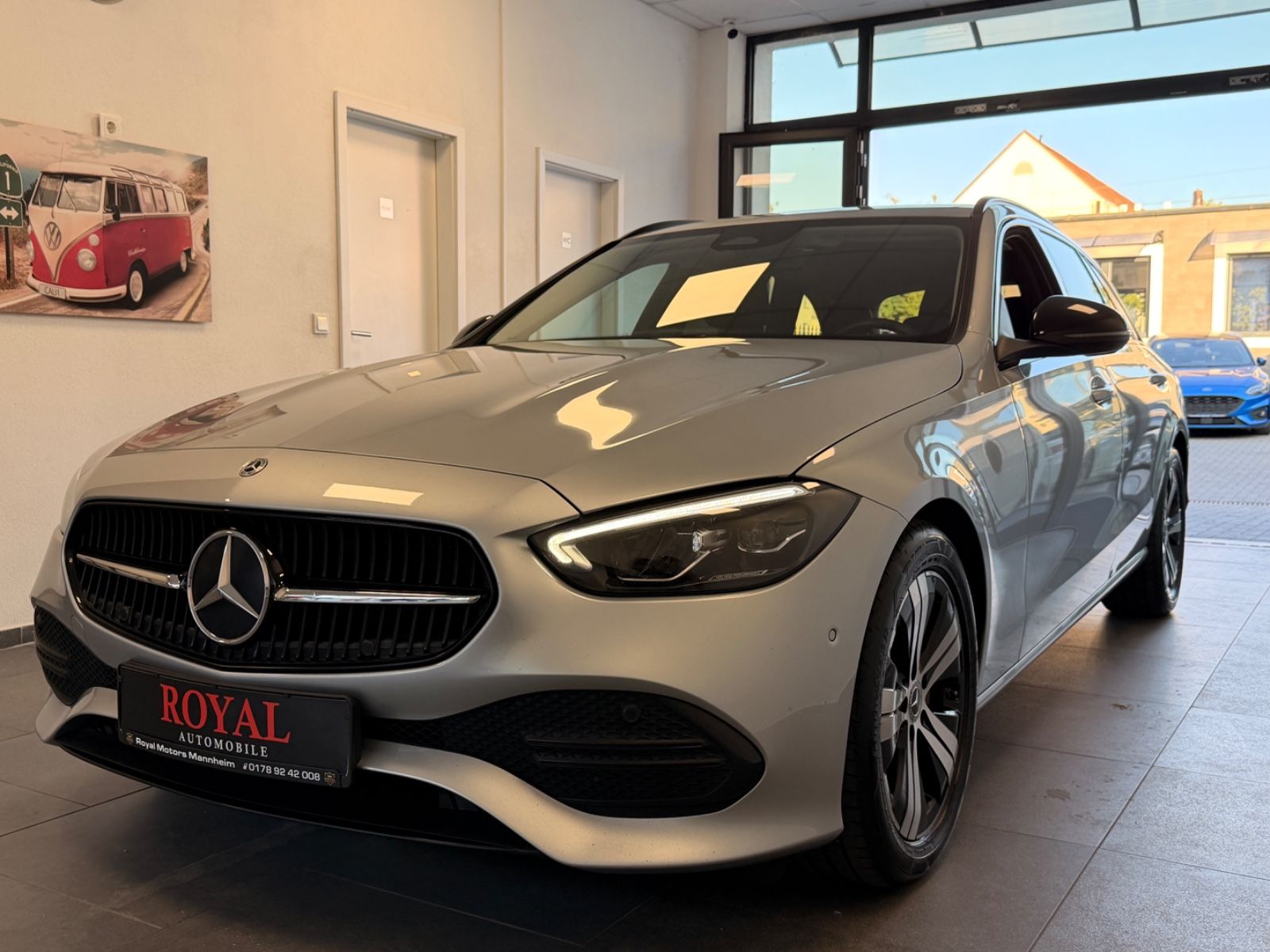 Mercedes-Benz C 200 d C T-Modell-LED-Ambiente-1.Hand-Garantie-