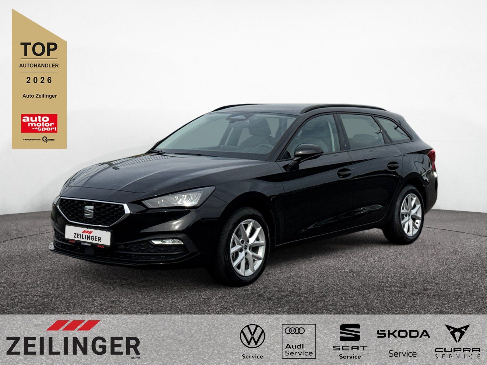 Seat Leon ST Style TDI DSG|AHK|KAMERA|ACC|KEYLESS|APP