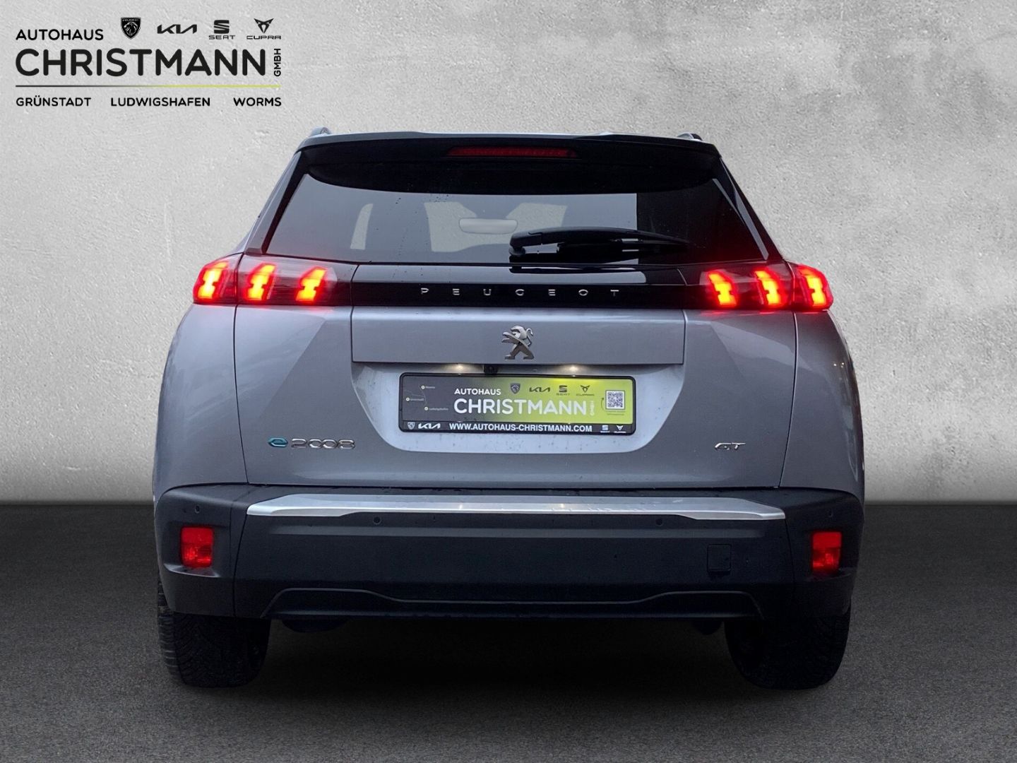 Fahrzeugabbildung Peugeot 2008 e- GT Elektromotor 136 *Rückfahrkamera*Sitz