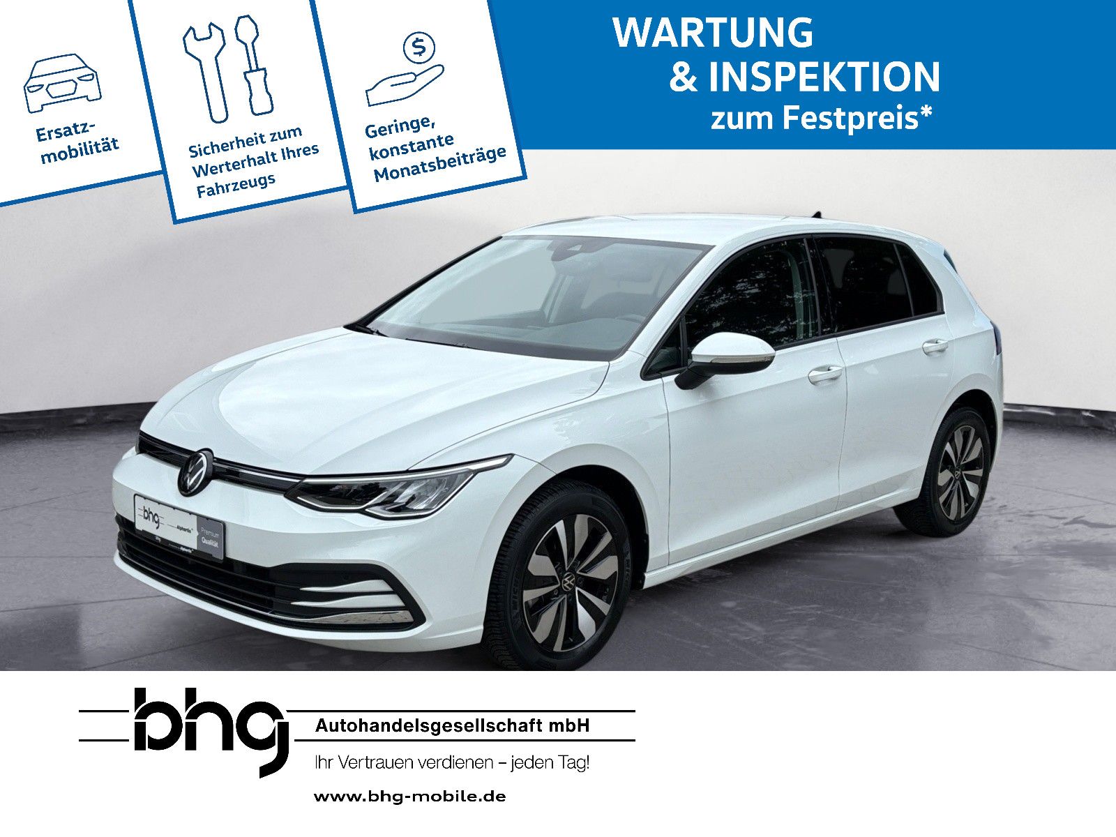 Volkswagen Golf Life 1,0 l eTSI OPF DSG foto 2