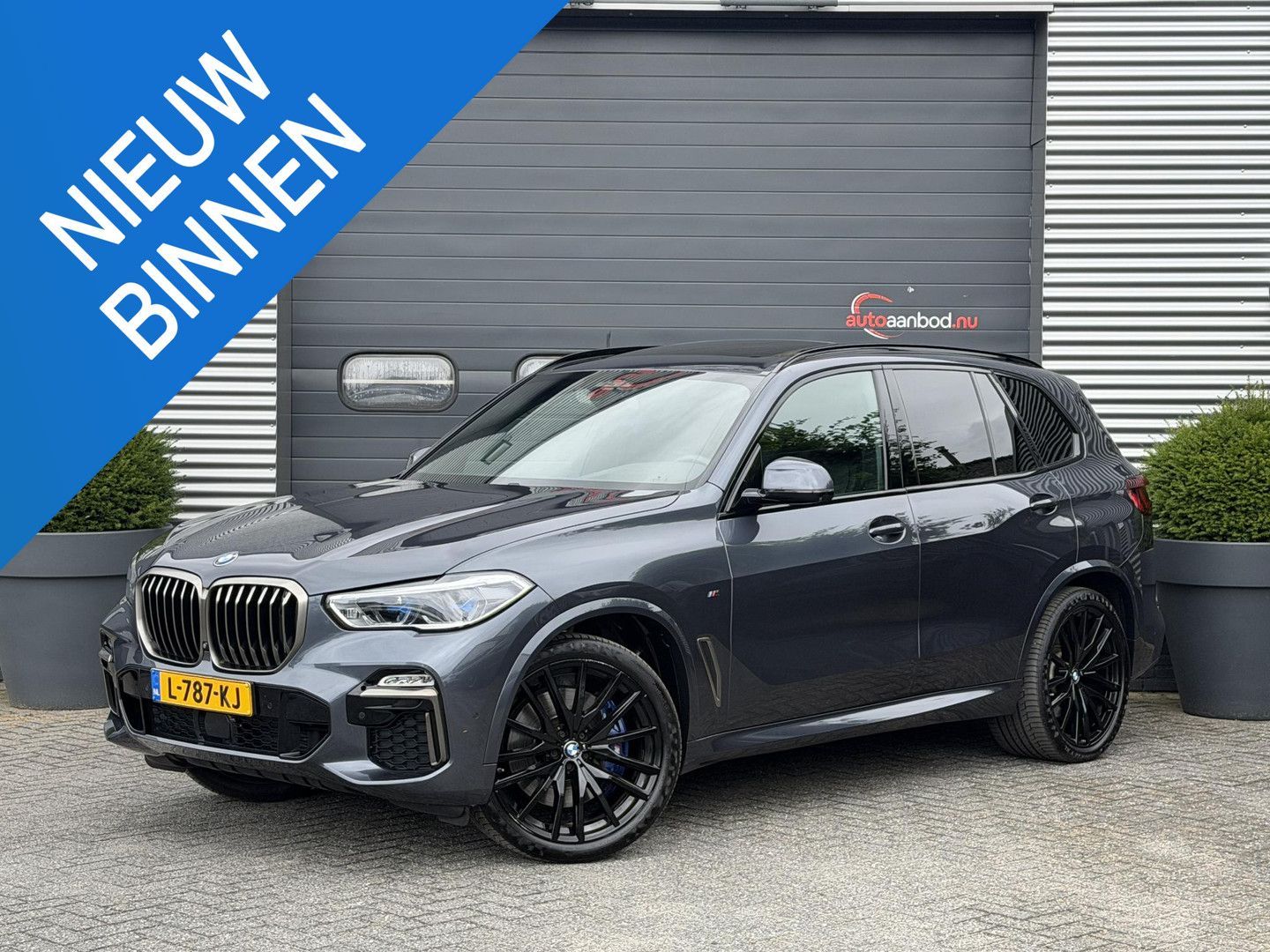 BMW X5 M50 M50i High Executive | M-Sport | panorama