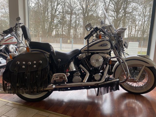 Harley-Davidson Heritage Springer FLSTS Deutsches Modell