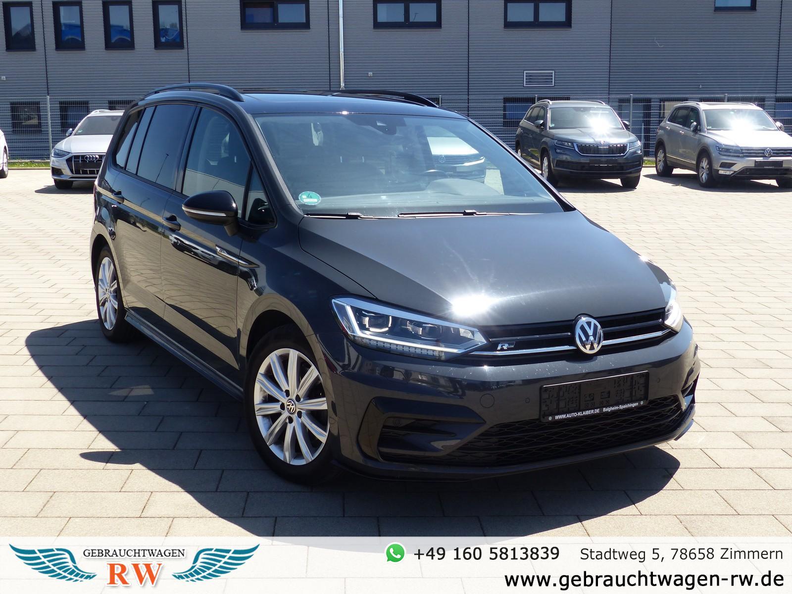 Volkswagen Touran Highline DSG R Line+PANORAMA+7SITZER