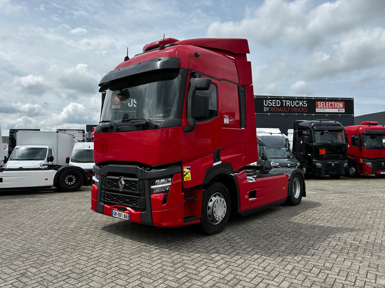 Renault T EVO 520 T4X2 13 LITER, SLEEPERCAB, AIRCO, EURO