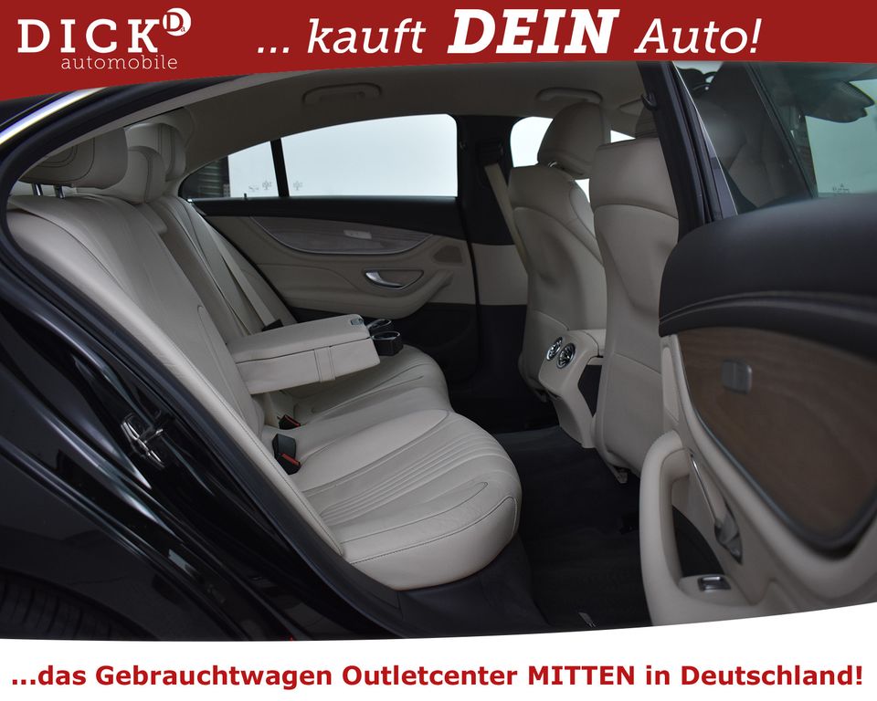 Mercedes-Benz CLS 350 d Coupe 4M AMG Line STDHZ+MEMO+COMAN+HEAD