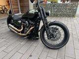 Harley-Davidson Thunderbike Radical Green Viper Street Bob 114  - HARLEY-DAVIDSON THUN