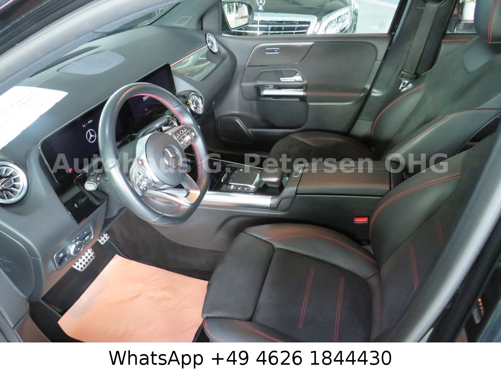 Fahrzeugabbildung Mercedes-Benz B 200*AMG*Pano*Multibeam*CAM*Spur*KEYLESS GO*