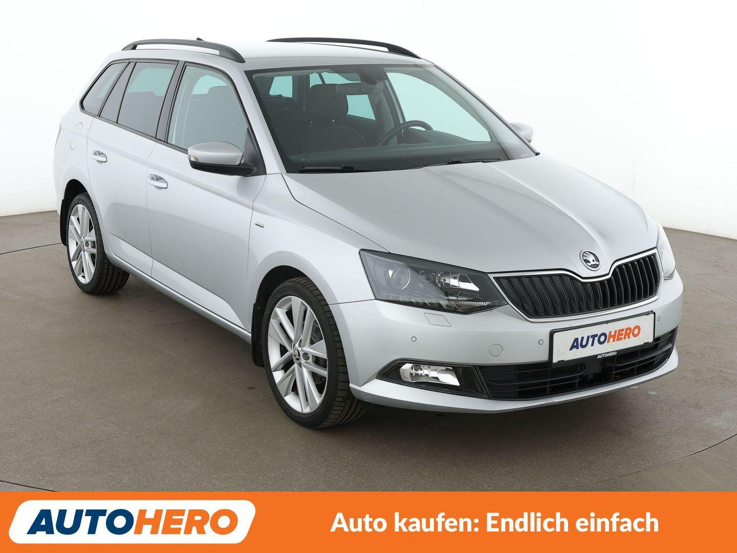 Skoda Fabia 1.0 TSI Clever*ACC*PDC*SHZ*AHK*KLIMA*