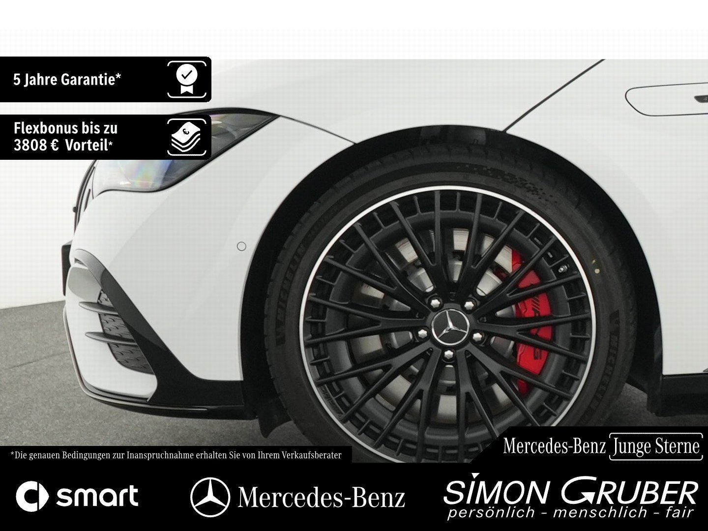 Fahrzeugabbildung Mercedes-Benz EQE 43 4M AMG NightII Carbon Airmatic HUD Hyper