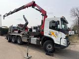 Volvo FMX 500 8x4 TRIDEM HOOKLIFT + CRANE HMF 2320 K4 - Angebote