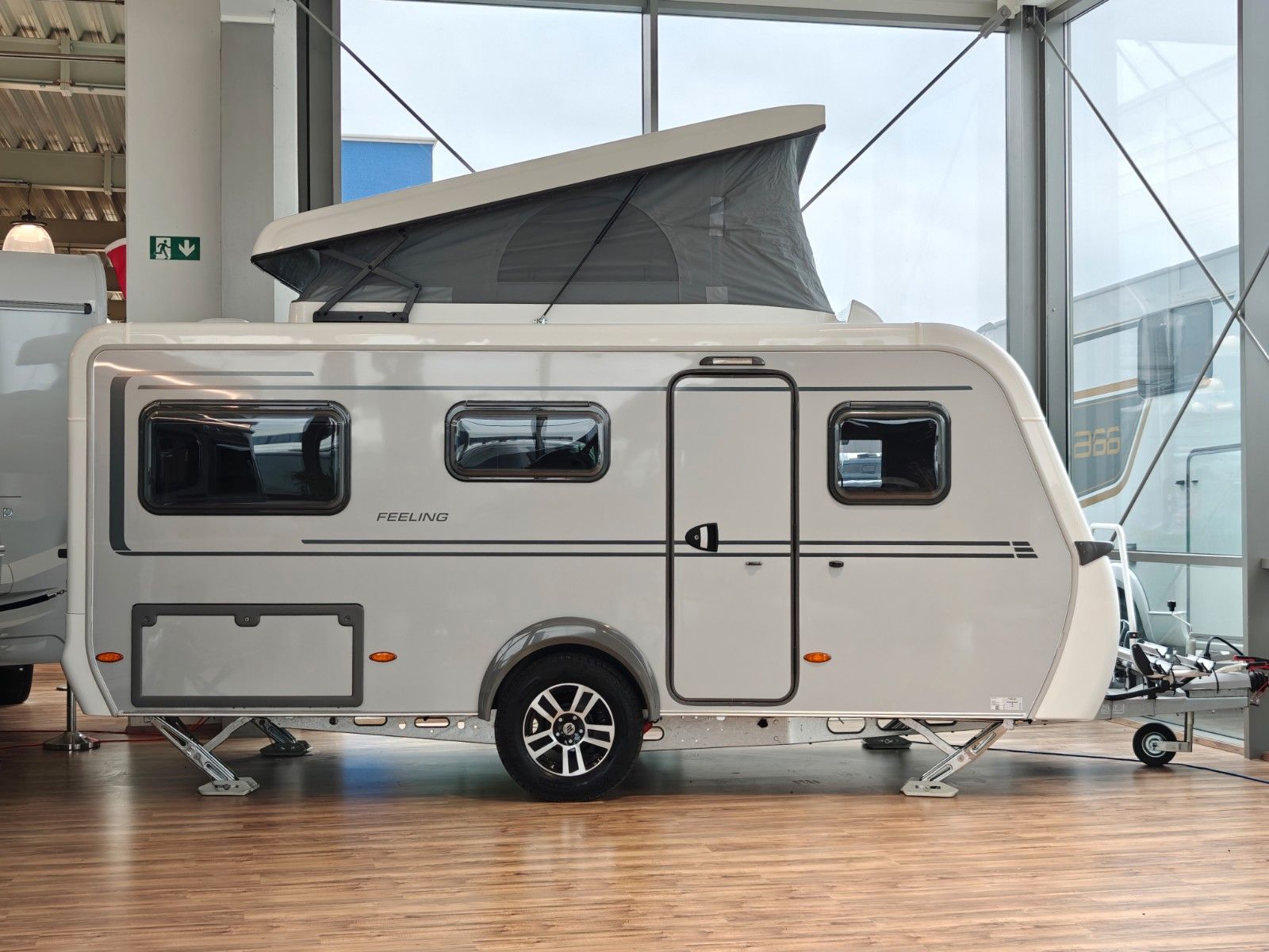 Fahrzeugabbildung HYMER / ERIBA / HYMERCAR Feeling 425 SD - MESSE-NEUHEIT 2026! -