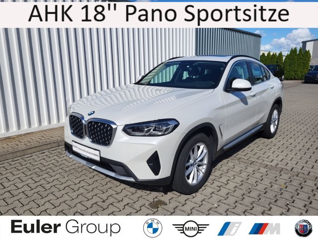 BMW X4 20i AHK 18” Pano Sportsitze AdLED Leder Dyn.