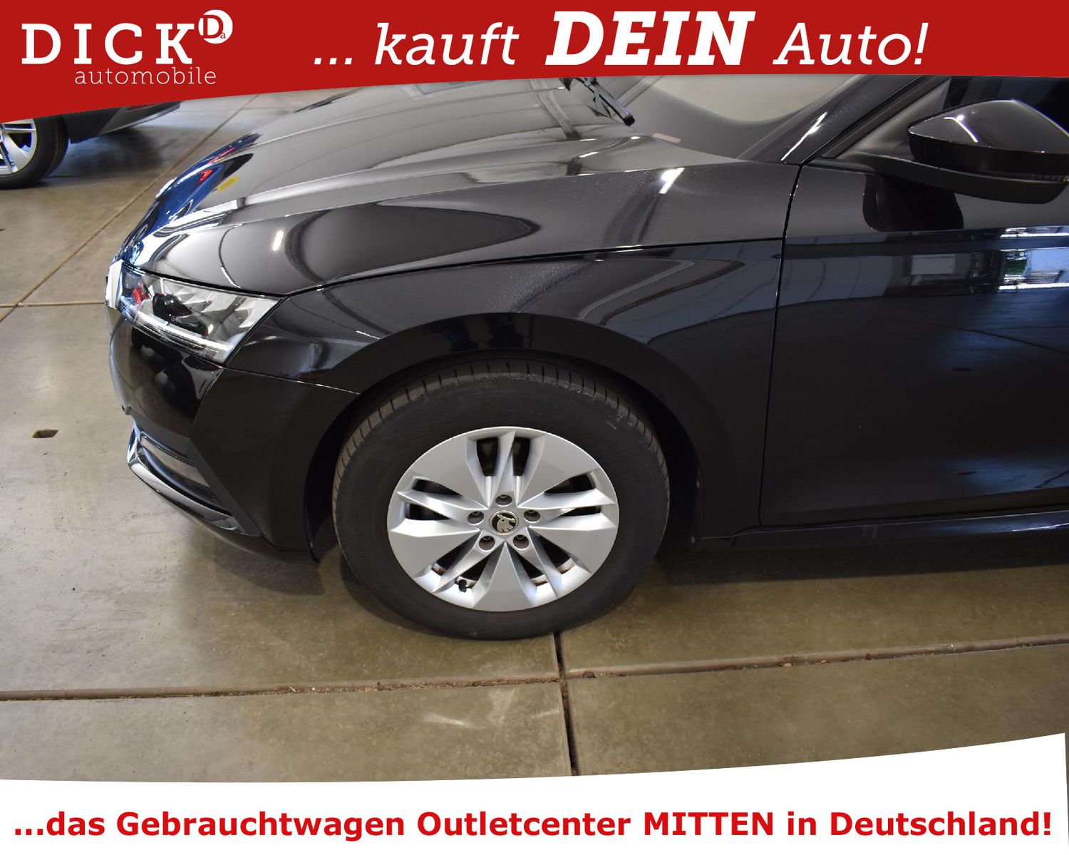 Fahrzeugabbildung SKODA Octavia Co 2.0d AT7 Ambit LED/ACC/NAVI/MASS/AHK