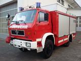 MAN 9.150 4x4 G90 Ziegler-Feuerwehr + Winde - MAN F90